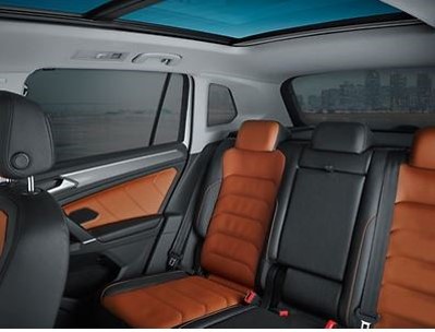 Kit Cortinillas Traseras Volkswagen Tiguan